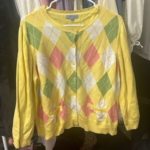 Jessica argyle cardigan